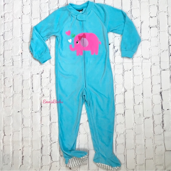 Joe Boxer Pajamas Nwot Joe Boxer Elephant One Piece Footed Sleeper